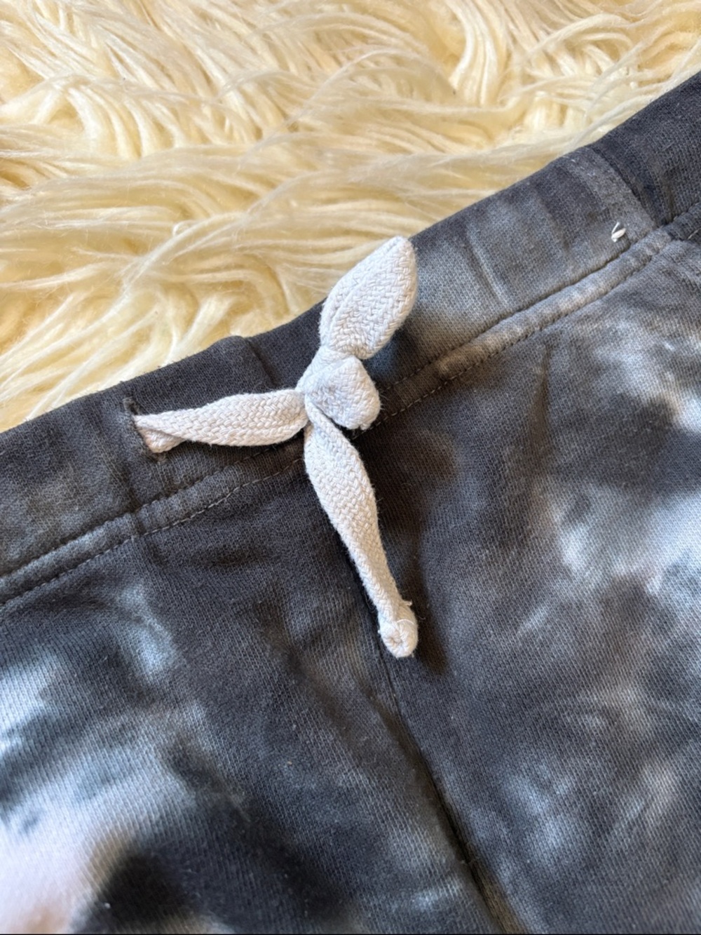 Cotton - on girls tie dye shorts - Picture 3 of 7